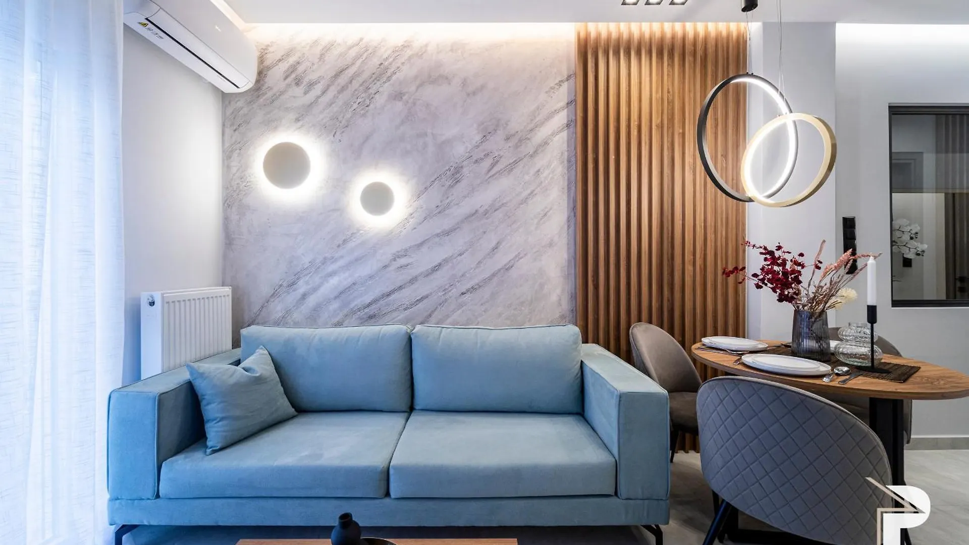 P Deluxe Suites 10 Thessaloniki Appartement