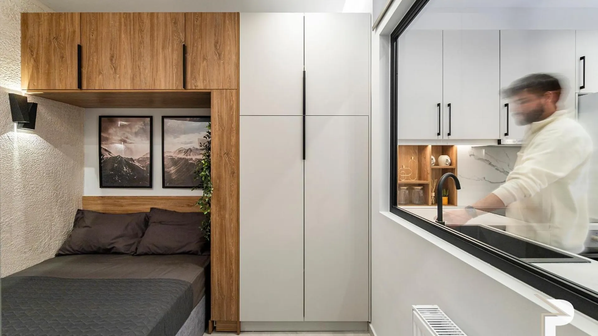 P Deluxe Suites 10 Thessaloníki Lägenhet